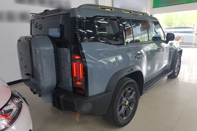 Used JETOUR Traveler 2023 2.0T All-Wheel-Drive CrossPRO Rear Right 45 Deg