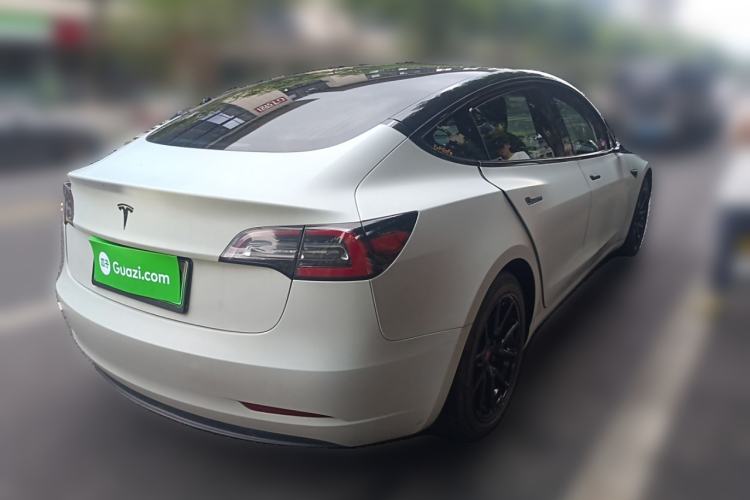 Used Tesla Model 3 2019 Standard Range Rear-Wheel Drive Upgraded Version (60 kWh)