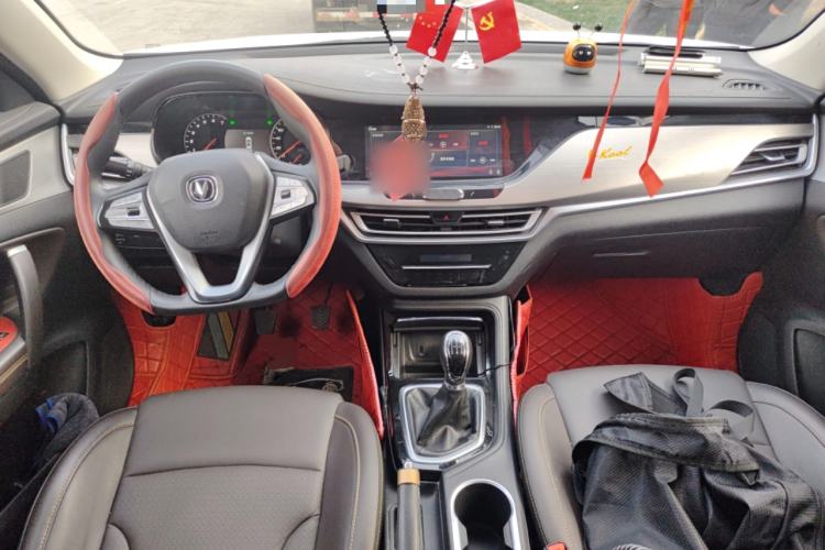 Used Changan CS35PLUS 2019 1.6L Manual Chuanlian Edition

