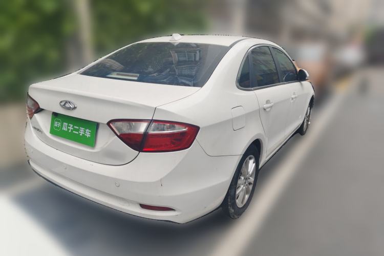 Used Chery Arrizo 7 2013 1.6L Manual ZhiShang Edition Rear Right 45 Deg
