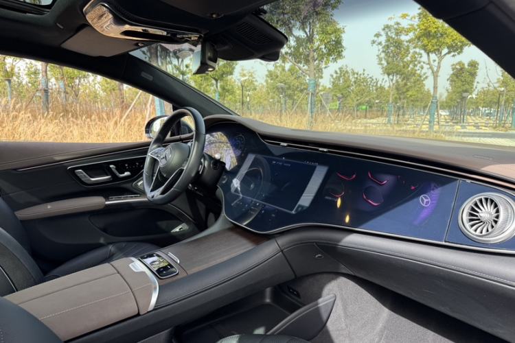 Used Mercedes-Benz EQS 2022 450+ Pioneer Edition
