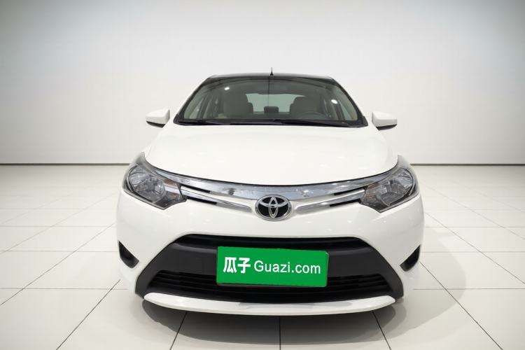 Used Toyota Vios 2014 1.5L Automatic ZhiZhen Edition Front