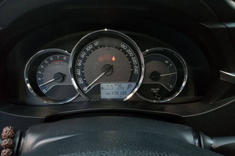 Used Toyota Corolla 2017 1.2T CVT GL Instrument Cluster