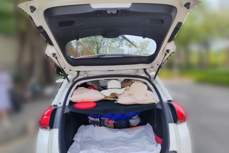 Used Peugeot 2008 2014 1.6L Automatic Fashion Edition Trunk