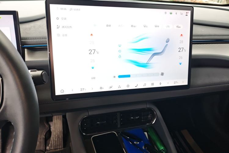 Used BYD Seal 06GT 2025 Intelligent Driving Version 505 Wave Plus Edition Audio And AC Panel