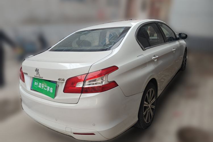 Used Peugeot 408 2014 1.8L Automatic Luxury Edition
