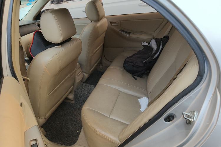 Used Toyota Corolla EX 2013 1.6L Automatic Luxury Edition Left Rear Seat