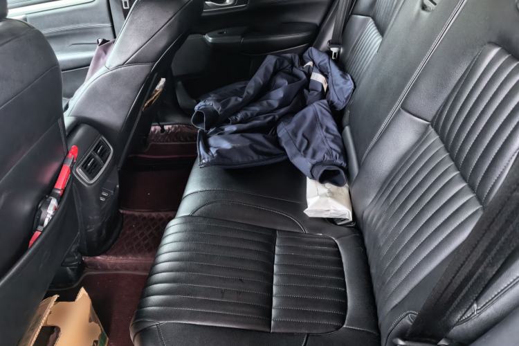 Used Honda Breeze 2021 240TURBO CVT Front-Wheel Drive Elite Edition Left Rear Seat