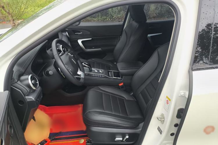 Used Wey VV5 2021 1.5T Two-Wheel Drive Smart Pioneer