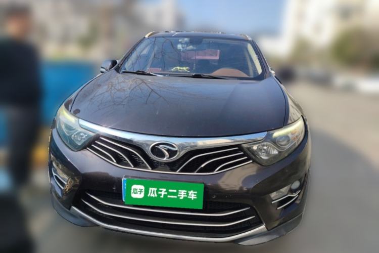 Used Soueast DX7 2017 1.5T Automatic Luxury Model
