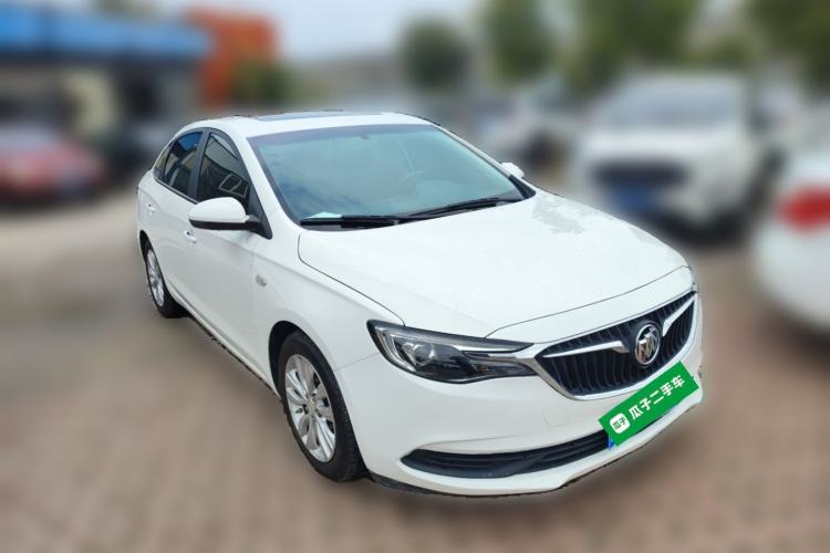 Used Buick GT 2021 Revised Version Flagship 1.5L Automatic Elite Edition Front Right 45 Deg