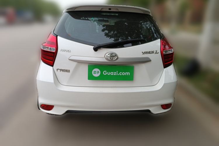 Used Toyota YARiS L Zhi Xuan 2016 Revised 1.5E CVT Charming Edition