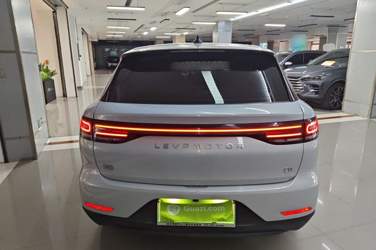 Used Leapmotor C11 2023 Range-Extended 180 Comfort Edition Rear