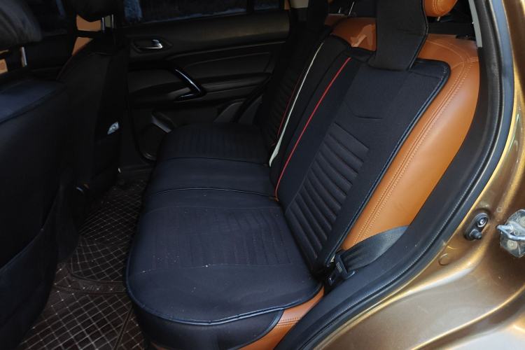 Used GAC Trumpchi GS4 2015 200T G-DCT Elite Edition Left Rear Seat