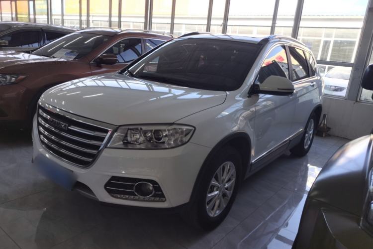 Used Haval H6 2021 Sport Edition 1.5T Automatic Elite Smart Connectivity Model U-Shape Grille
