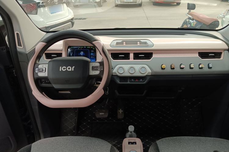 Used Chery New Energy QQ Ice Cream 2022 170km Sundae Phosphate Lithium-Ion