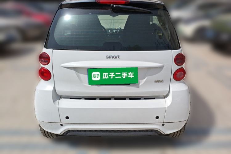 Used smart fortwo 2012 1.0 MHD Hardtop Comfort Edition Rear