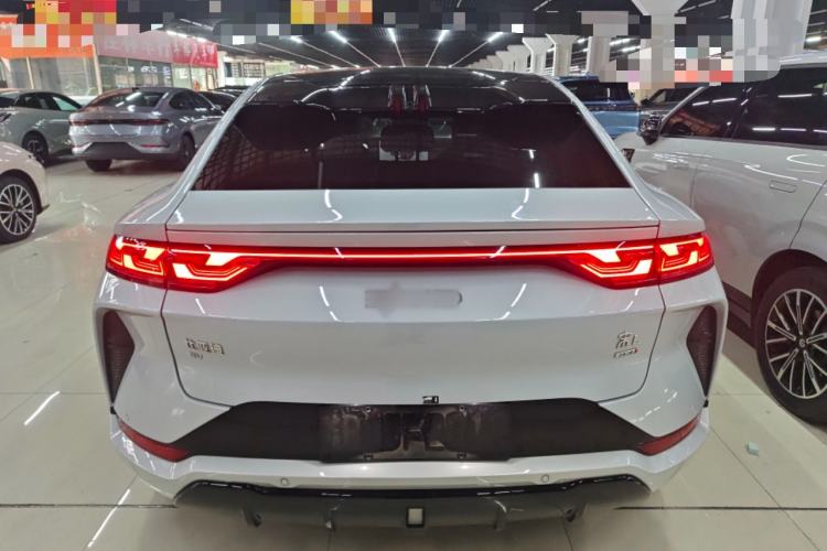 Used BYD Song L EV 2025 Intelligent Driving Version 662 km LiDAR Excellence Edition
