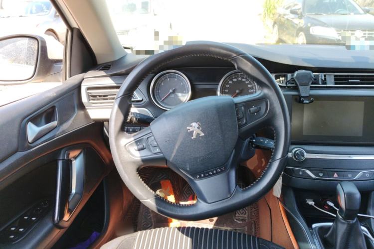 Used Peugeot 408 2018 Revised 350THP Automatic Luxury Edition Steering Wheel