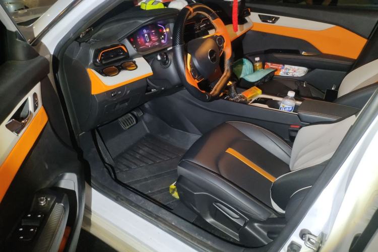 Used Dongfeng Aeolus Yixuan 2023 Mach Edition 1.5L Automatic Chasing Shadow Version
