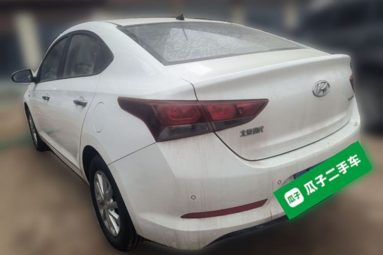 Used Hyundai Verna (new generation) 2016 1.4L Automatic Cool Edition GLS