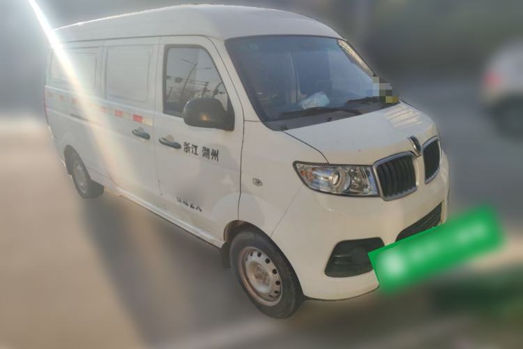Used Jinbei New Hiace X30L 2021 1.5L Wealth Central Air Conditioning Edition Van China VI Standard SWC15M