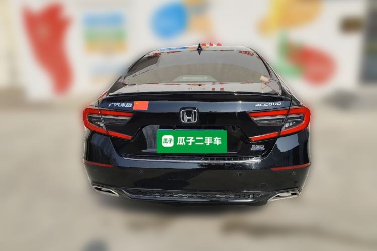 Used Honda Accord 2022 260TURBO Phantom Night · Prestige Edition