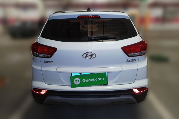 Used Hyundai ix25 2017 1.6L Automatic Smart Version Rear