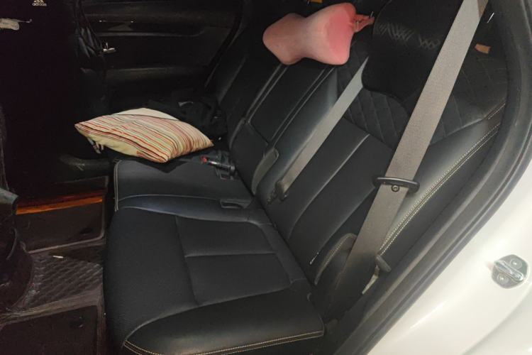 Used Kia KX7 2017 2.0T Automatic 4WD DLX 7-Seater Left Rear Seat