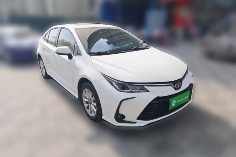 Used Toyota Corolla 2021 1.2T S-CVT Elite PLUS Edition
