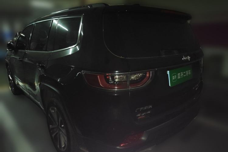 Used Jeep Grand Commander 2018 2.0T Four-Wheel Drive Enjoyment Edition China VI
