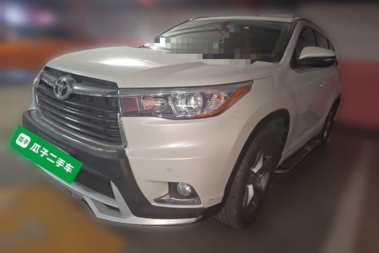 Used Toyota Highlander 2017 2.0T Four-Wheel Drive Luxury Edition 7 Seats