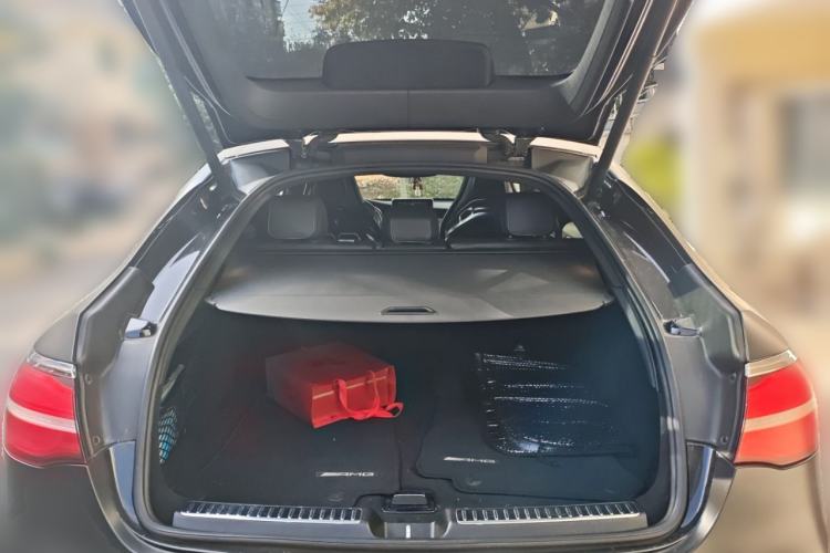 Used Mercedes-Benz GLC Coupe AMG 2018 AMG GLC 63 S 4MATIC+ Coupe SUV
