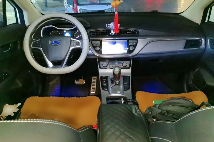 Used Geely Auto Emgrand GS 2017 Elegant Edition 1.3T Automatic Smart Connectivity Model