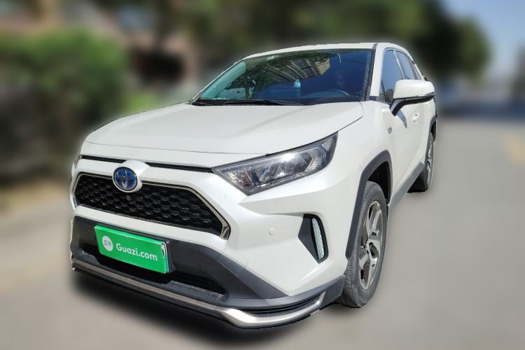 Used Toyota RAV4 Rongfang Plug-in Hybrid 2021 2.5L Two-Wheel Drive Elite Pro