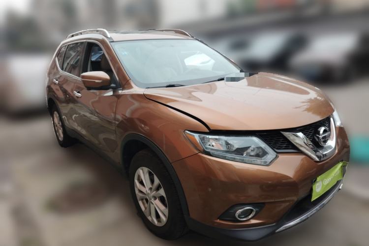 Used Nissan X-Trail 2016 2.5L CVT Sport Edition 4WD Front Right 45 Deg