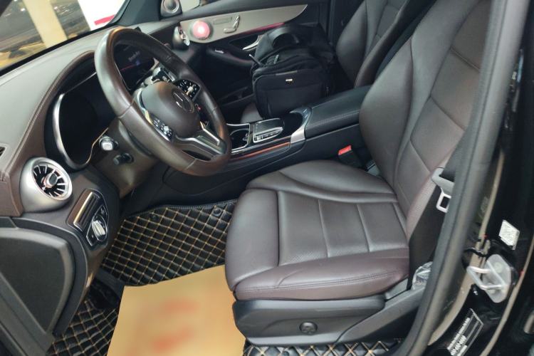 Used Mercedes-Benz GLC 2022 Second Facelift GLC 260 L 4MATIC Dynamic Edition Left Front Seat