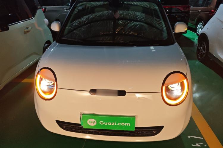 Used CHANGAN NEVO Lumin 2025 301km Honey Dew Edition Front