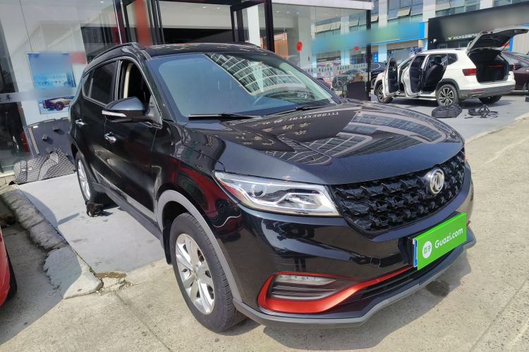 Used Dongfeng Fengon 580 2021 ☆ Star Edition 1.8L Manual Elite Version Front Right 45 Deg