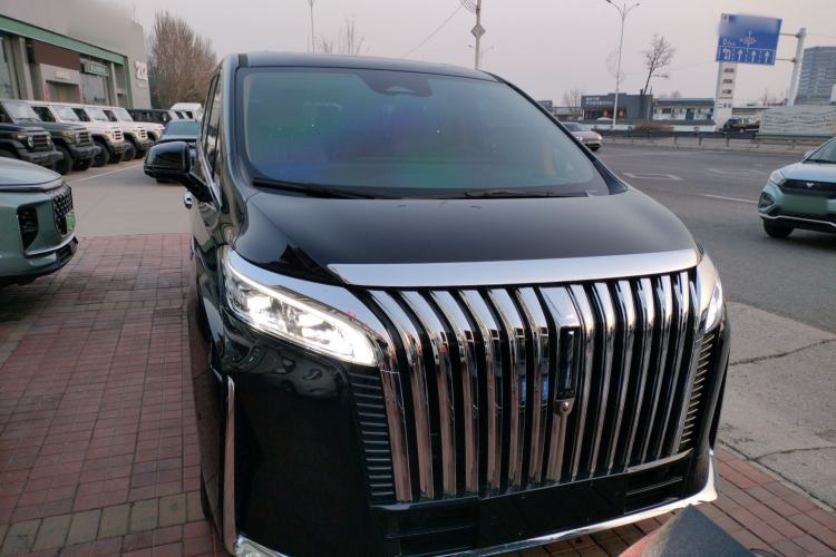 Used Wey Gaoshan 2023 Four-Wheel-Drive Executive Extended Version
