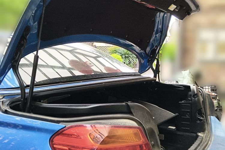 Used BMW 4 Series 2016 430i Convertible Design Package Trunk