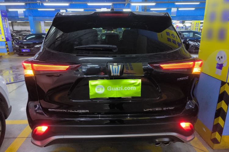 Used Toyota Crown Kluger 2023 2.5L HEV Four-Wheel Drive Flagship Edition Rear