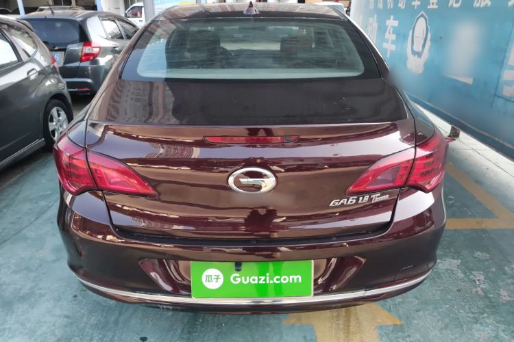 Used GAC Trumpchi GA6 2015 1.8T DCT Luxury Navigation Model
