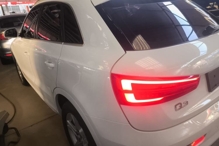 Used Audi Q3 2018 30th Anniversary Edition 30 TFSI Fashion Model Rear Left 45 Deg