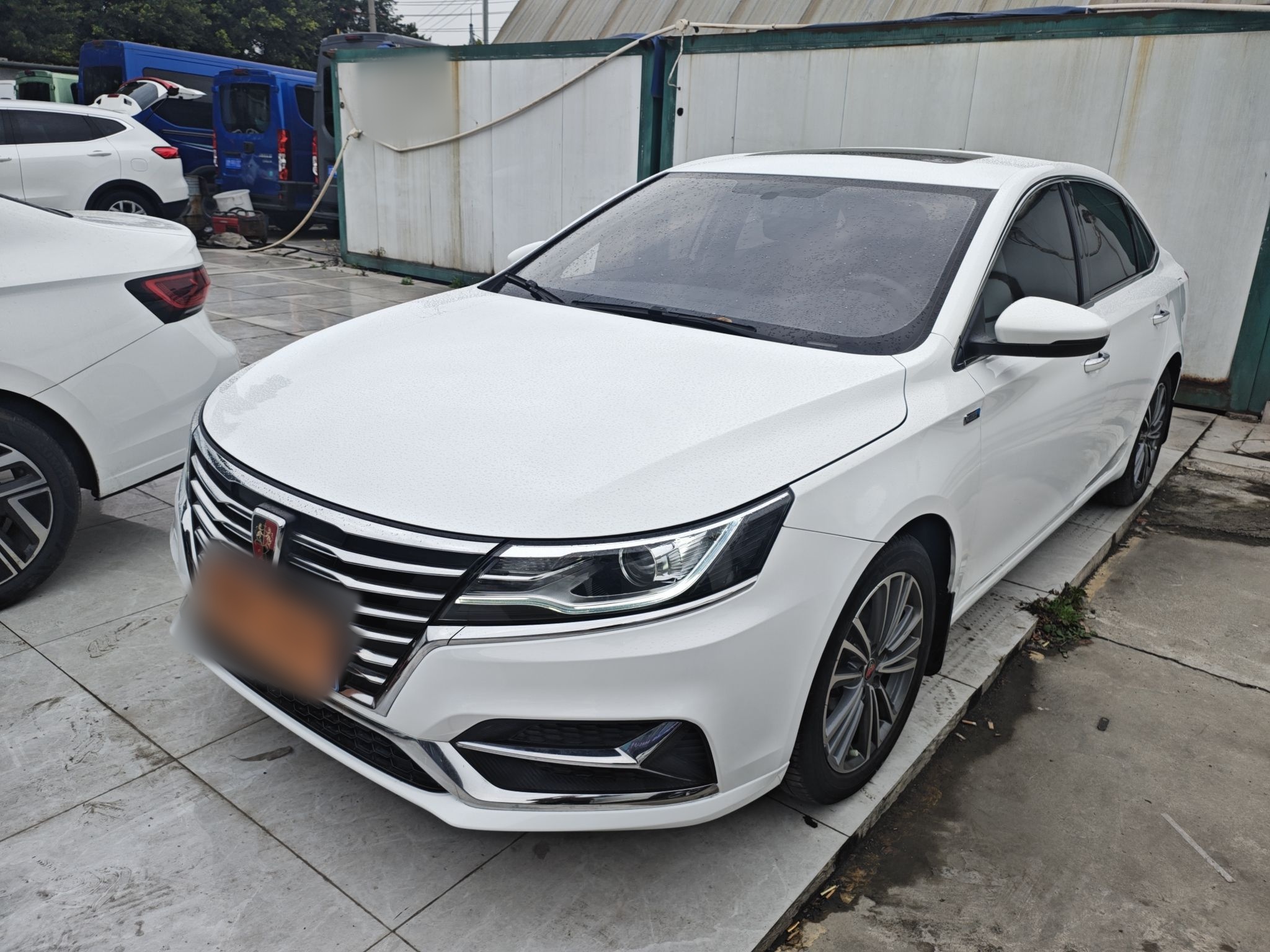 Parte inferior delantera