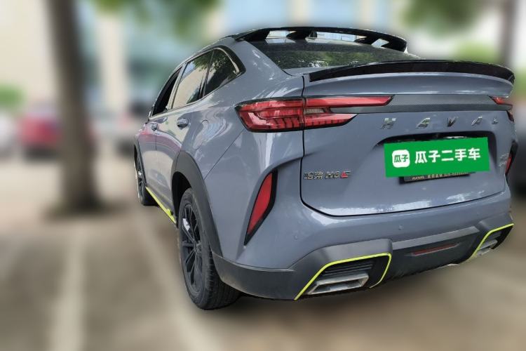 Used Haval H6S 2022 2.0T Two-Wheel Drive ZhiRun Version
