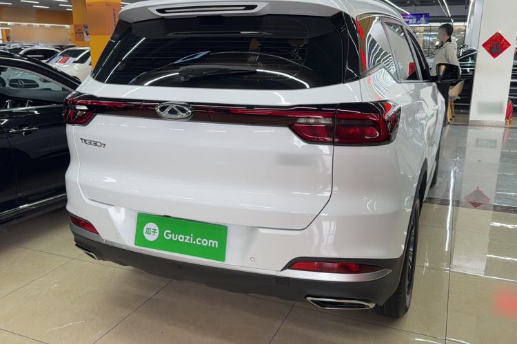 Used Chery Tiggo 7 2020 Discovery Edition 1.5T CVT Discovery No.1 Exterior 4