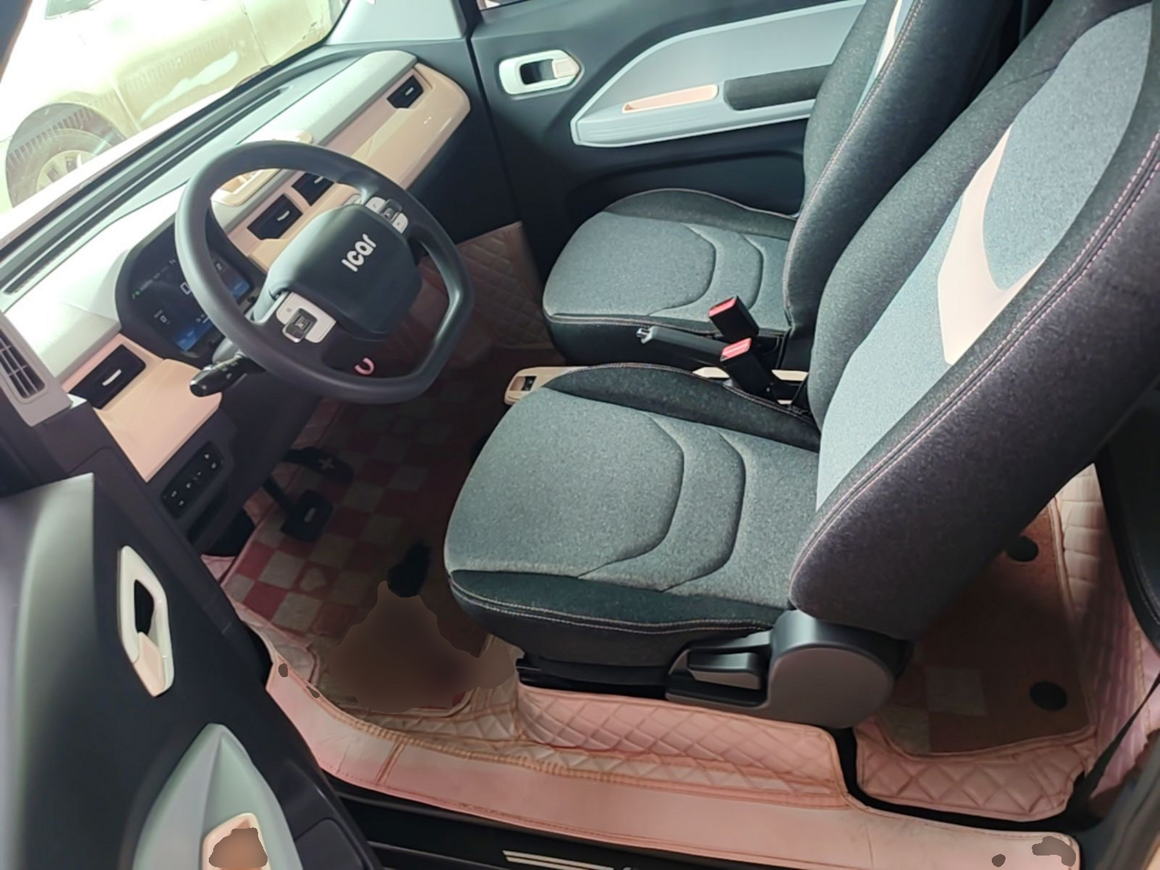 Avant de la voiture