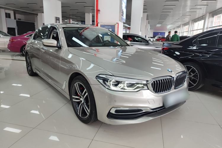 Used BMW 5 Series New Energy 2020 530Le Luxury Package Exterior 1