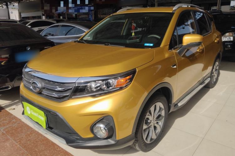 Used GAC Trumpchi GS3 2017 150N Automatic Elite Edition